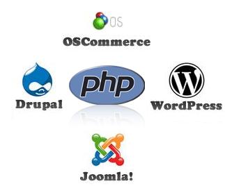 joomla, drupal, oscommerce